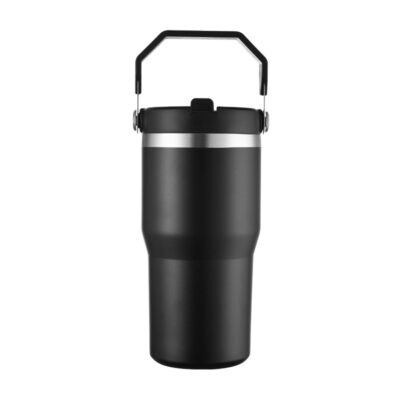 30oz Stainless Steel Ice Cup-black