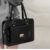 Retro Messenger Bag-Black