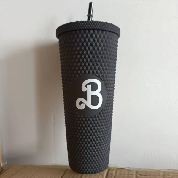 24oz 710ml Barbie Water Cup-Black B