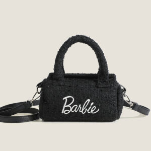 Nizi Pillow Bag-Black