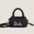 Nizi Pillow Bag-Black