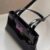 Barbie Girl Shiny Shoulder Bag-Black