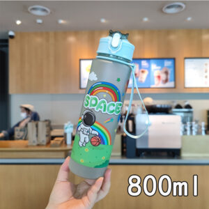 800ml Astronaut Water Cup-Green