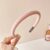 Female Headband-Light pink