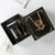 Nordic Souvenir Ceramic Cup With Lid-Black M