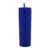 16oz SKINNY Double-Layer Plastic Cup-Dark Blue