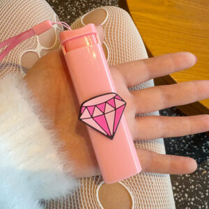 10ml Mini Perfume Alcohol Spray Bottle-Pink
