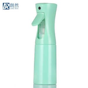 300ml High-Pressure Continuous Spray Bottle-Green