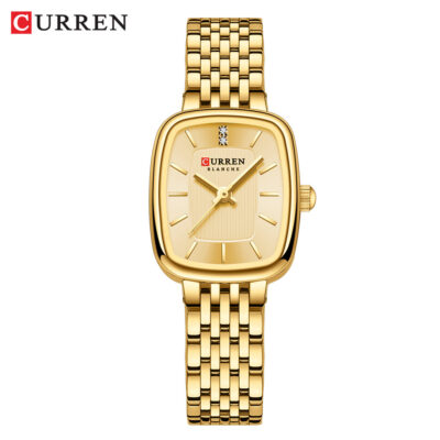 O1CN01wyMkT61Bs2yC9i7mt_!!0-0-cib Women's Curren Watch-Gold Shell Gold
