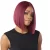 Sensationnel Shear Muse Synthetic Hair Empress HD Lace Front Wig - KAISHA-Wine Red