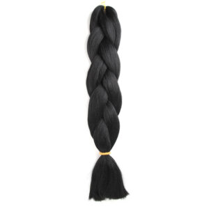 Chemical Fiber Jumbo Braiding Hair-1B