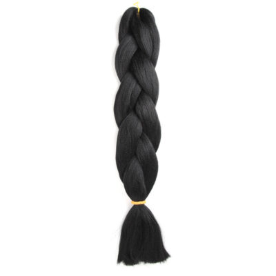 Chemical Fiber Jumbo Braiding Hair-1B