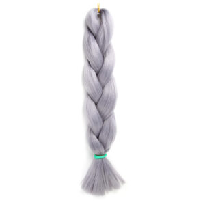 Chemical Fiber Jumbo Braiding Hair-2GREY