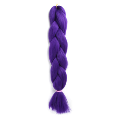 Chemical Fiber Jumbo Braiding Hair-2PURPLE