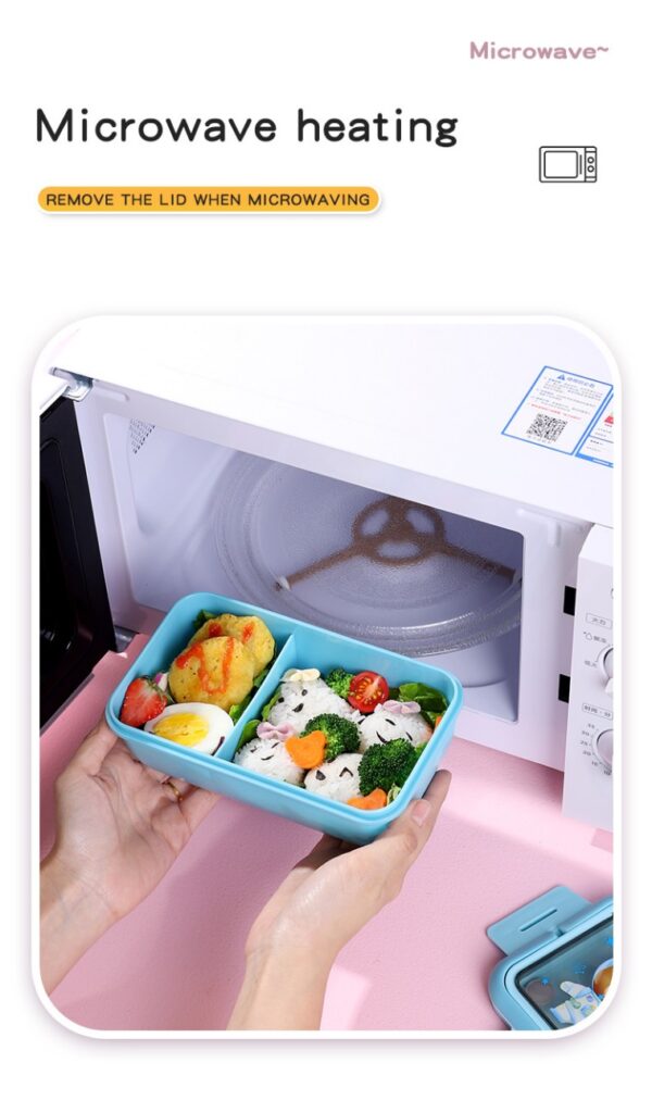 Children's Cartoon Lunchbox-BLUE(1100ml)