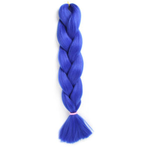Chemical Fiber Jumbo Braiding Hair-BLUE