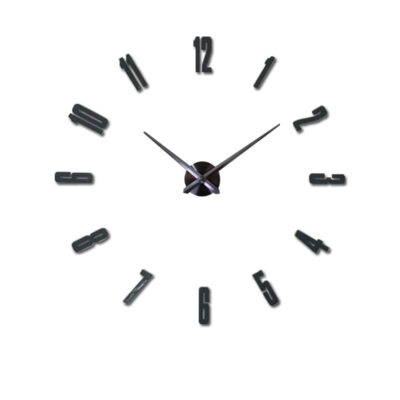 DIY Wall Clock-Black L053