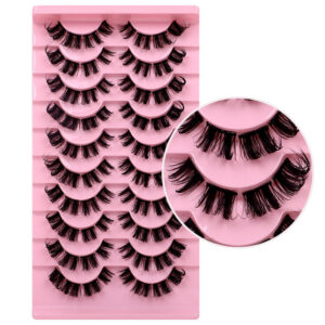 Ten Pairs Eye Lashes-DD05-14