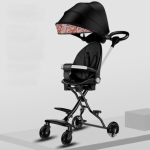 Baby Stroller-Black