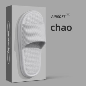 Thick-soled Sandals-Gray