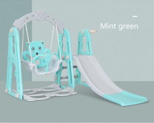 Children's Slide-blue