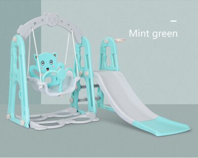 Children's Slide-blue