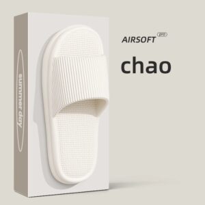 Thick-soled Sandals-White