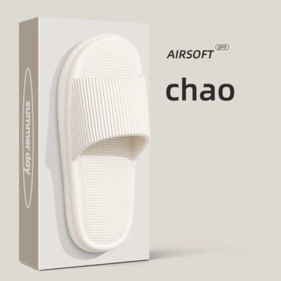 Thick-soled Sandals-White