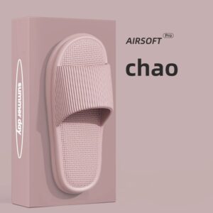 Thick-soled Sandals-Pink