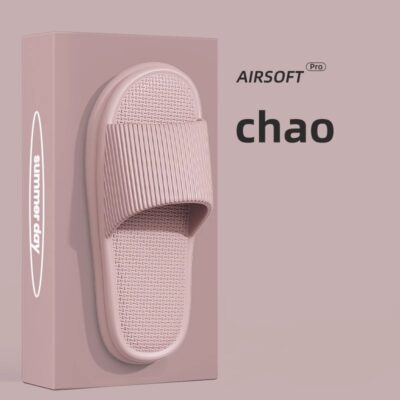 Thick-soled Sandals-Pink