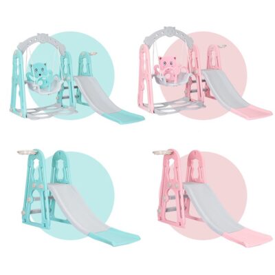 Children's Slide-Pink