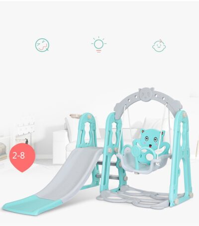 Children's Slide-Pink