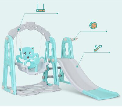 Children's Slide-Pink