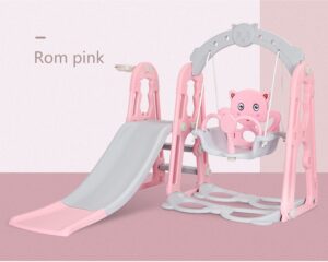 Children's Slide-Pink
