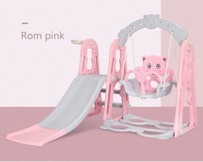 Children's Slide-Pink