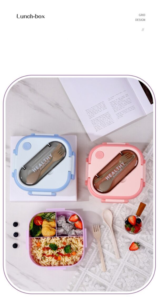 Bento Box-Purple