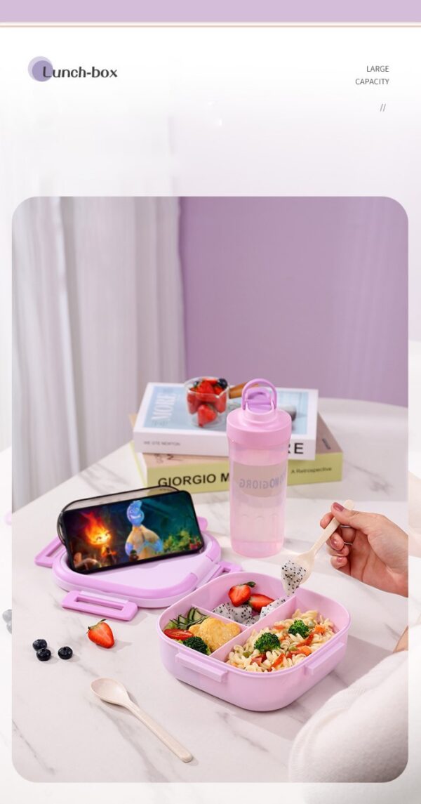 Bento Box-Purple