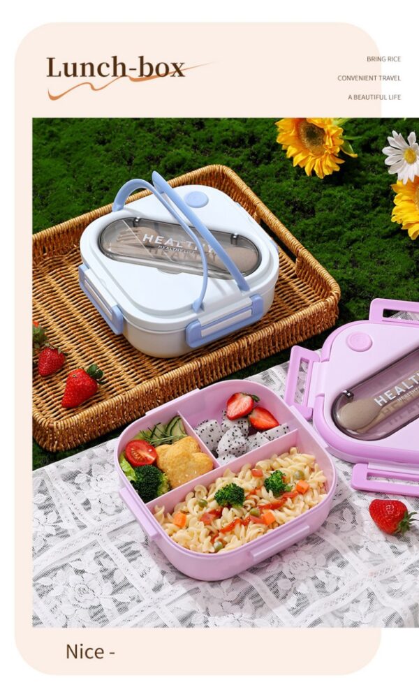 Bento Box-Purple