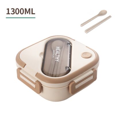 Square Plastic Lunch Box