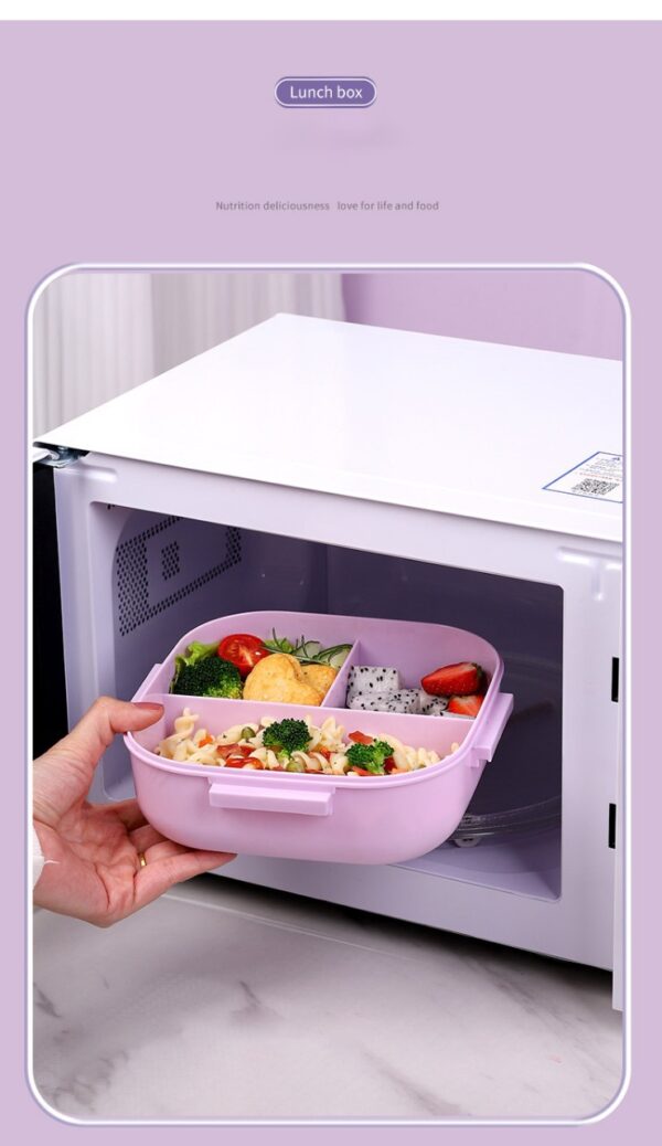 Bento Box-Purple