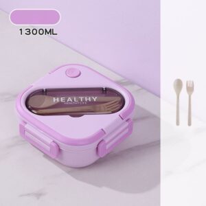 Bento Box-Purple