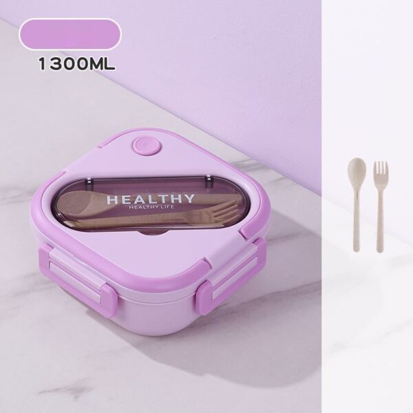 Bento Box-Purple