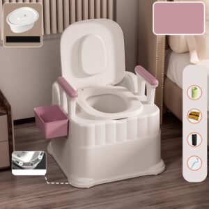 Elderly Toilet-Pink hard cushion