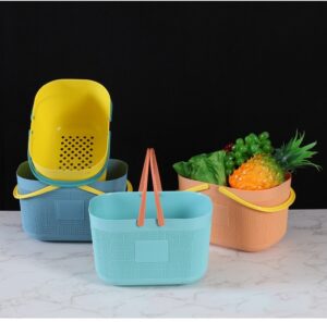 Plastic Bath Basket