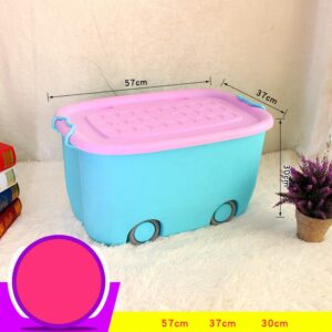 IMG-20250403-WA0094 Storage Box-Blue Size : 57*37*30