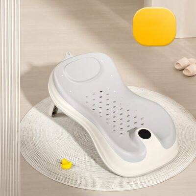 Baby Bath Rack-Mercury Grey