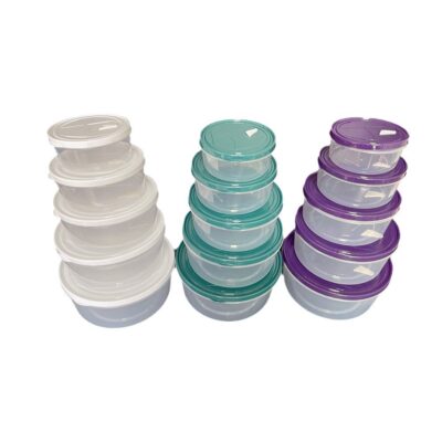 LUNCH BOX Five-piece set-Round