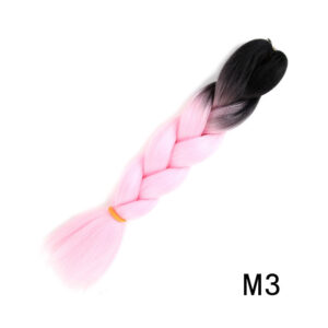 Chemical Fiber Jumbo Braiding Hair-M3