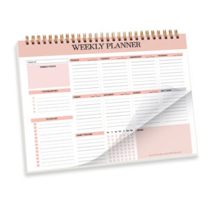 B5 Weekly planner type A
