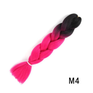 Chemical Fiber Jumbo Braiding Hair-M4